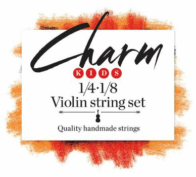 Charm 1/4-1/8 viulunkielisarja