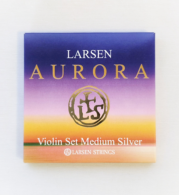Larsen Aurora Medium Silver 4/4 viulunkielisarja