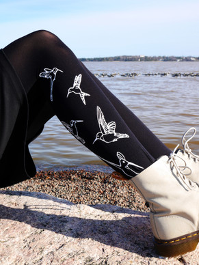 KOLIBRI Tights Black