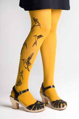 KOLIBRI Tights Yellow
