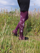 KOLIBRI Sukkahousut Mustikkamaito