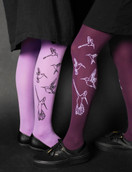 KOLIBRI Sukkahousut Mustikkamaito