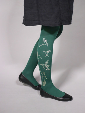 KOLIBRI Tights Pine green