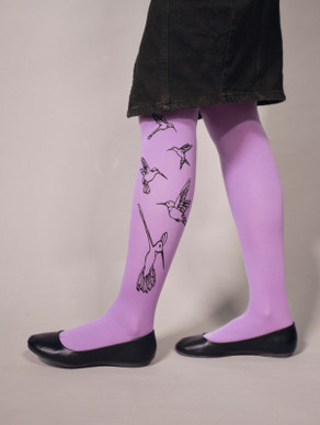 KOLIBRI tights Lilac