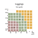 TOTEEMIELÄIMET Leggings musta