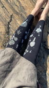 PUISTO Leggings musta