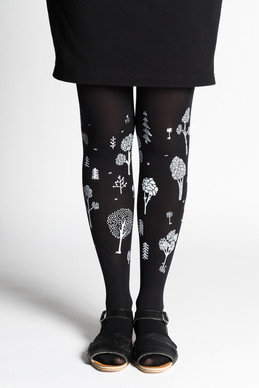 PUISTO Tights black 60 Denier