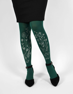 NIITTY Tights Pine green