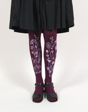 NIITTY Tights Blueberry milk