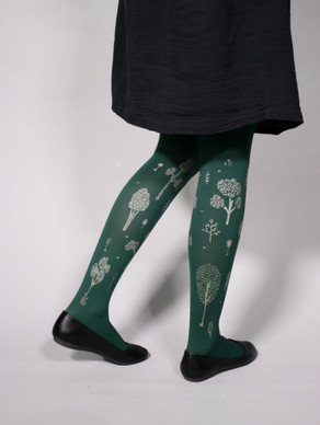 Puisto Tights Pine green