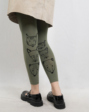 TOTEEMIELÄIMET legginsit Salvia 70 den