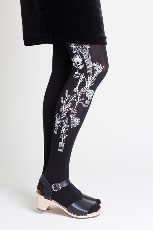 FLORA Tights Black