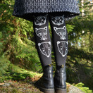 TOTEEMIELÄIMET Footless tights 70 denier