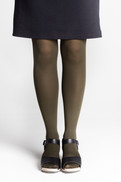 TOTEEMIELÄIMET Tights Dark olive
