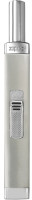 Zippo Clamshell Brushed Chrome 2007402 Mini MPL sytytin