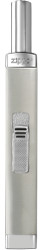 Zippo Clamshell Brushed Chrome 2007402 Mini MPL sytytin