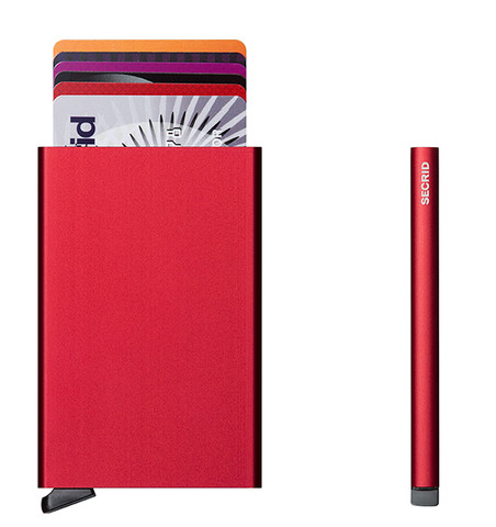 Secrid Cardprotector Red korttilompakko