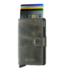 Secrid Miniwallet Vintage Olive Black lompakko