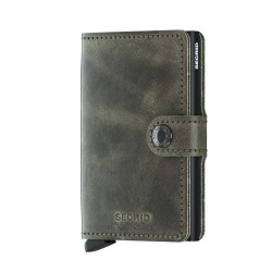 Secrid Miniwallet Vintage Olive Black lompakko