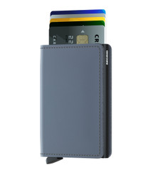 Secrid Slimwallet Matte Grey lompakko