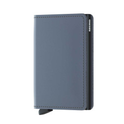 Secrid Slimwallet Matte Grey lompakko