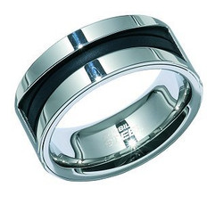 FOSSIL JF81167 TERÄS SORMUS | TOIMITUSKULUT 0€