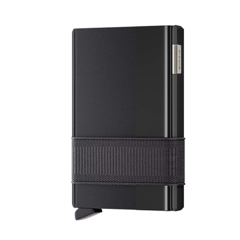 Secrid Cardslide Black-Black lompakko