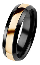 Kultakeskus black edition 006-092 sormus