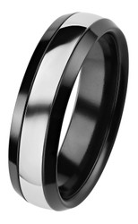 Kultakeskus black edition 006-092V sormus