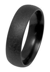 Black duetto edition 006-091 zirkonium sormus