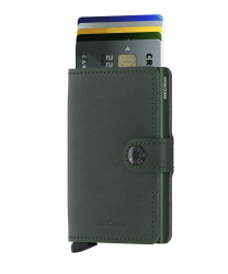 Secrid Miniwallet Original Green lompakko