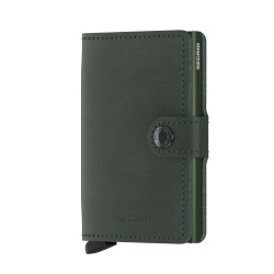 Secrid Miniwallet Original Green lompakko