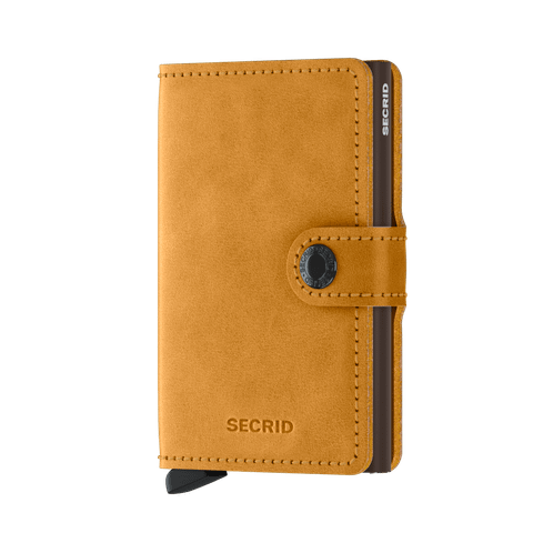 Secrid Miniwallet Vintage Ochre lompakko