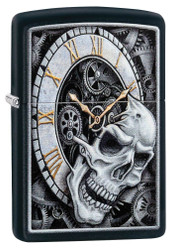 Retkeilytuote Z29854 Skull Clock Design