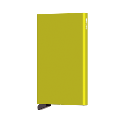 Secrid Cardprotector Lime korttilompakko