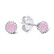 Hopeakorvakorut E-0484pink