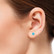 Hopeakorvakorut E-0487aqua