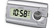Casio PQ-31-8E harmaa matkaherätyskello