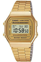 Casio Retro Gold A168WG-9E rannekello