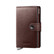 Secrid Premium Miniwallet Dusk Dark Brown lompakko