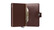 Secrid Premium Miniwallet Dusk Dark Brown lompakko