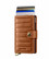 Secrid Premium Miniwallet Emboss Cognac Brown lompakko