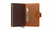 Secrid Premium Miniwallet Emboss Cognac Brown lompakko