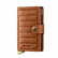 Secrid Premium Miniwallet Emboss Cognac Brown lompakko
