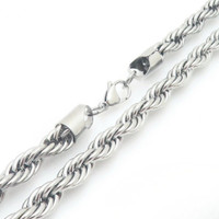 Teräs Cordelli kaulakoru 10mm