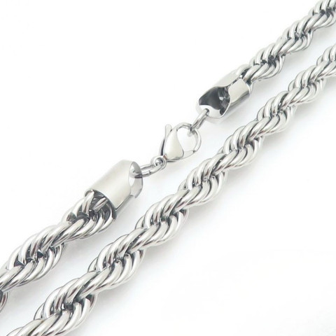 Teräs Cordelli kaulakoru 10mm