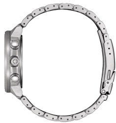 Citizen Eco-Drive Sky Pilot Radiocontrol AT8300-58E rannekello 