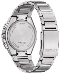 Citizen Eco-Drive Radiocontrol AT8390-55E titanium rannekello 