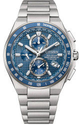 Citizen Eco-Drive Radiocontrol AT8396-59L titanium rannekello