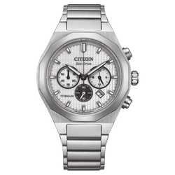 Citizen Zenshin Senkei Super Titanium Chronograph Eco-Drive CA4690-51A